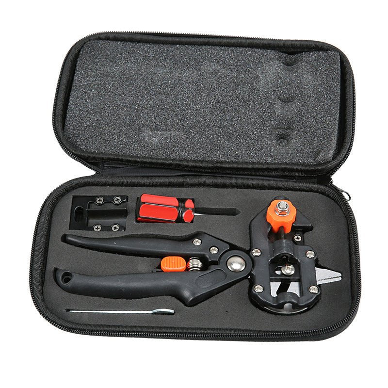 Seedling Grafting Pliers Garden Orchard Tree Scissors Grafting Pruner Gift 2 Blade Fruit Tree Pruning Chopper Gardening Tools - Gardening Land