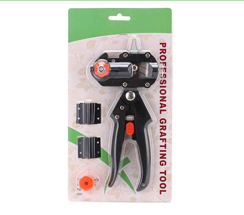 Seedling Grafting Pliers Garden Orchard Tree Scissors Grafting Pruner Gift 2 Blade Fruit Tree Pruning Chopper Gardening Tools - Gardening Land