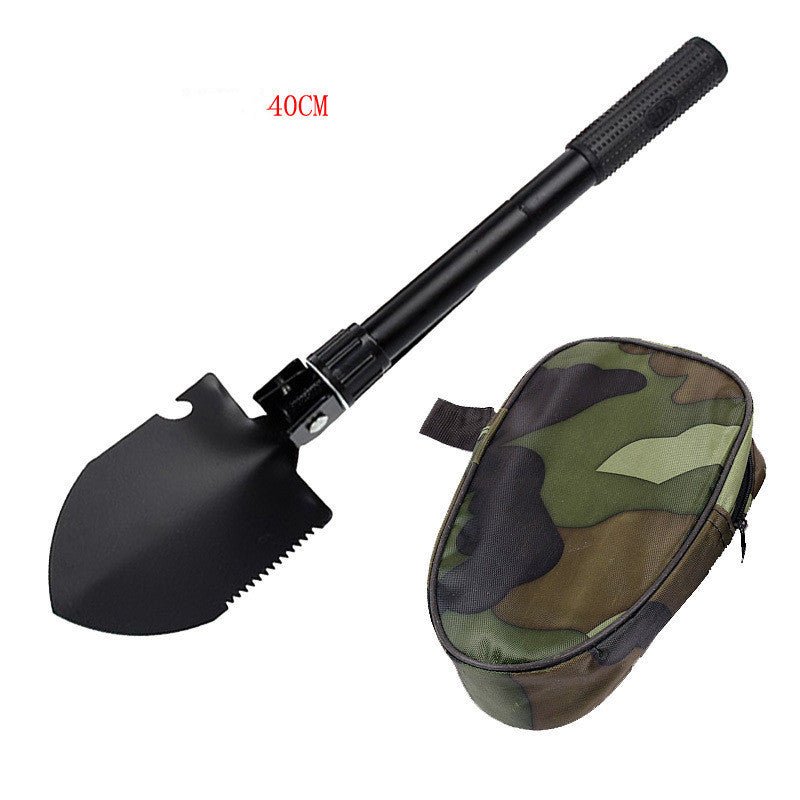 Shovel Garden Tool Stainless Steel Folding - Gardening Land