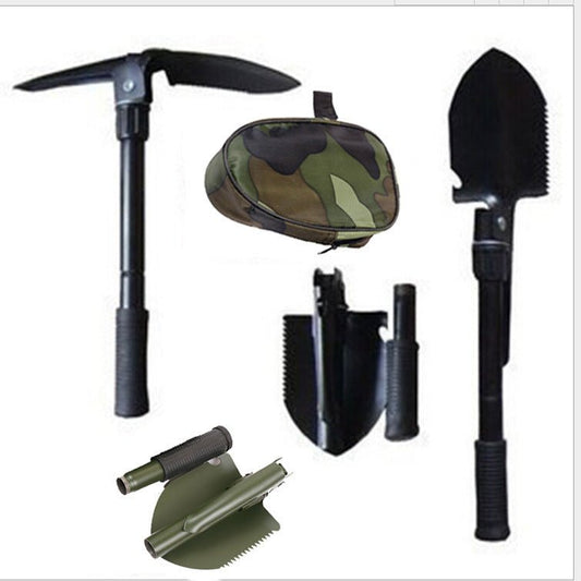 Shovel Garden Tool Stainless Steel Folding - Gardening Land