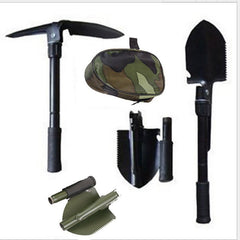 Shovel Garden Tool Stainless Steel Folding - Gardening Land
