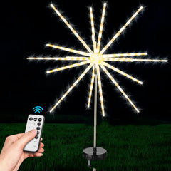 Solar Garden Light Courtyard Meteor Marquee - Gardening Land