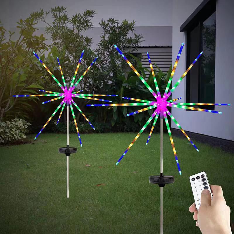 Solar Garden Light Courtyard Meteor Marquee - Gardening Land