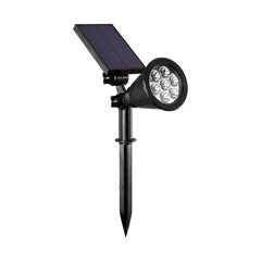 Solar Lawn Light LED Outdoor Waterproof Wall Light RGB Garden Light - Gardening Land
