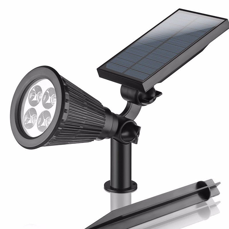 Solar Lawn Light LED Outdoor Waterproof Wall Light RGB Garden Light - Gardening Land