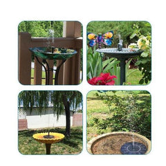 Solar Water Mercury Garden Miniature Floating Fountain - Gardening Land