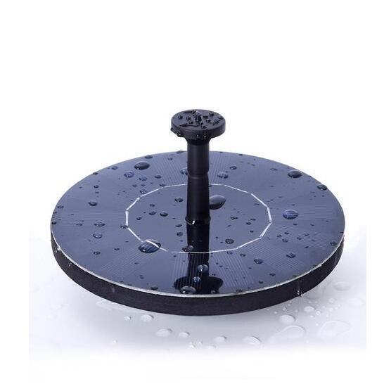 Solar Water Mercury Garden Miniature Floating Fountain - Gardening Land