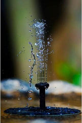 Solar Water Mercury Garden Miniature Floating Fountain - Gardening Land