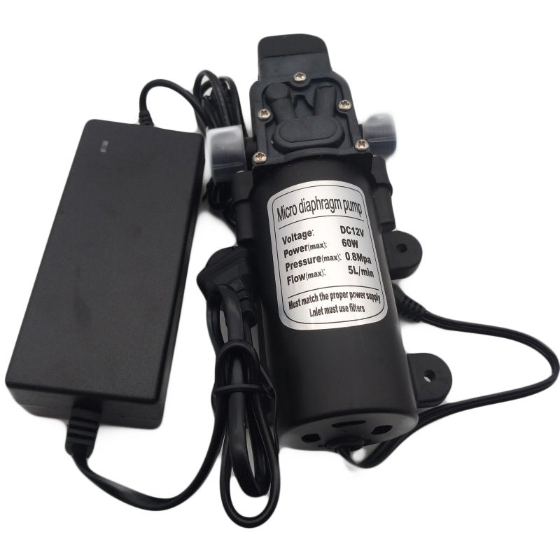 Sprayer of external pump atomizing spray system - Gardening Land