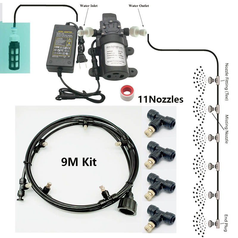 Sprayer of external pump atomizing spray system - Gardening Land