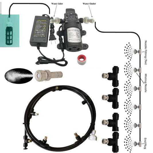 Sprayer of external pump atomizing spray system - Gardening Land