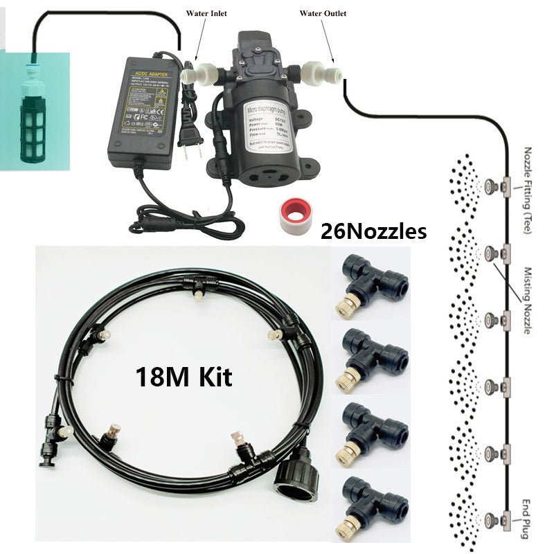 Sprayer of external pump atomizing spray system - Gardening Land