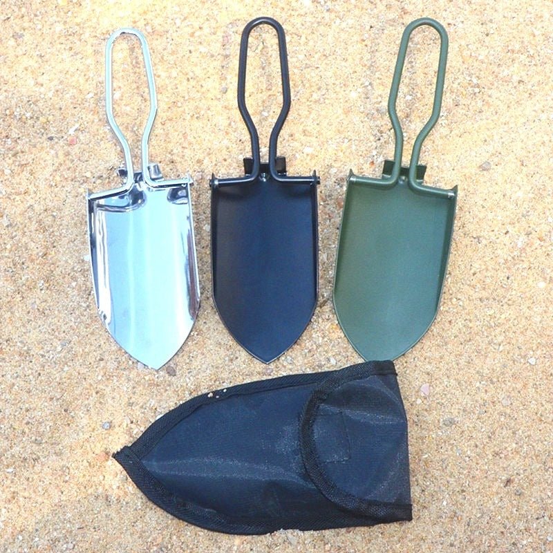 Stainless Steel Folding Mini Gardening Shovel - Gardening Land
