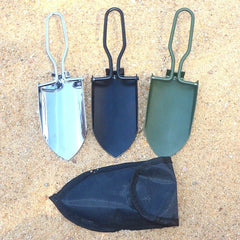 Stainless Steel Folding Mini Gardening Shovel - Gardening Land