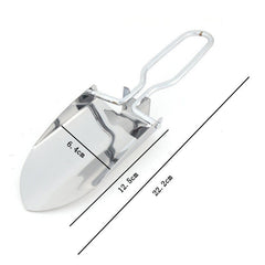 Stainless Steel Garden Outdoor Flower Planting Potted Soil Small Shovel - Gardening Land