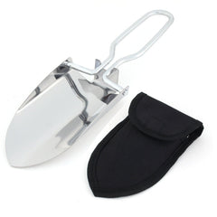 Stainless Steel Garden Outdoor Flower Planting Potted Soil Small Shovel - Gardening Land