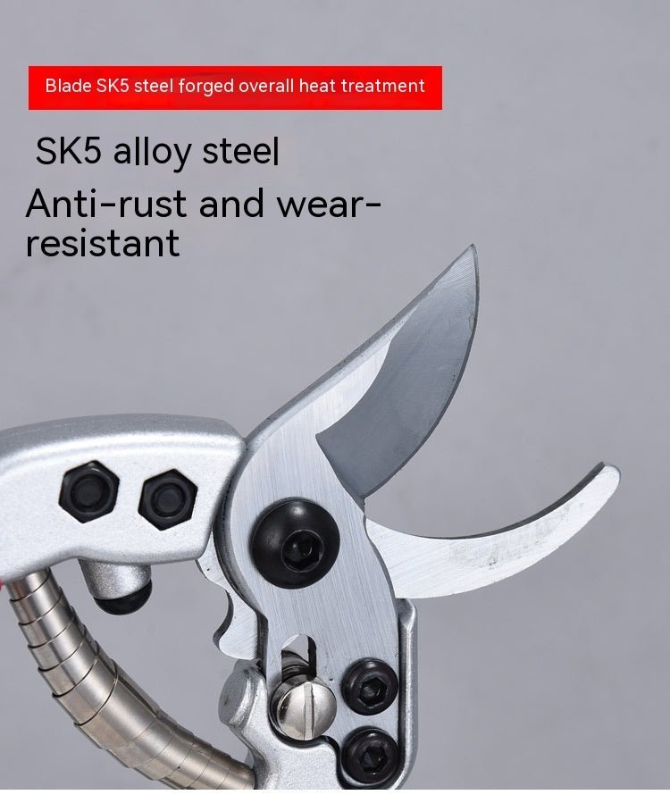 Steel Strong Garden Branch Scissors Multifunctional Household - Gardening Land
