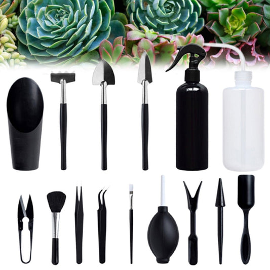 Succulent Plant Planting Tool Operation Mat Gardening Flower Three - piece Set - Gardening Land