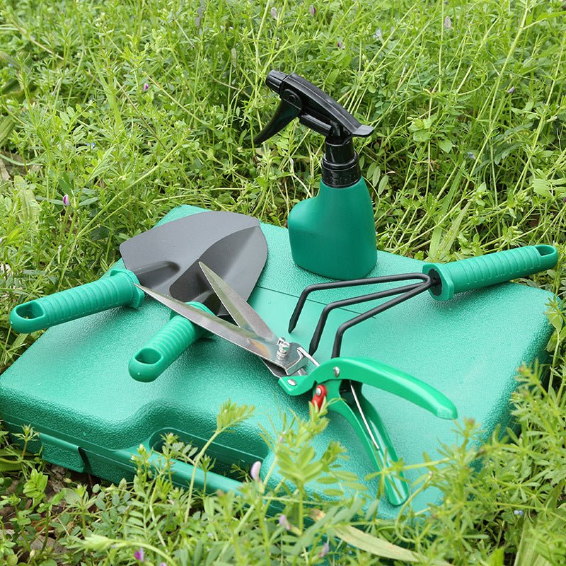 Ten - piece gardening tool set - Gardening Land