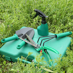 Ten - piece gardening tool set - Gardening Land