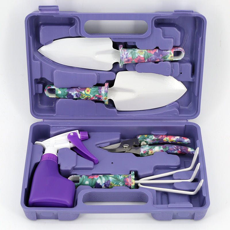 Ten - piece gardening tool set - Gardening Land