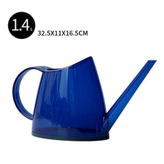 Transparent Watering Can For Gardening And Watering - Gardening Land