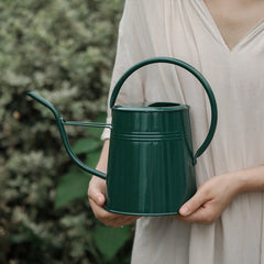 Vintage Galvanized Watering Can Garden Tool - Gardening Land