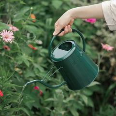 Vintage Galvanized Watering Can Garden Tool - Gardening Land
