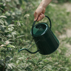 Vintage Galvanized Watering Can Garden Tool - Gardening Land