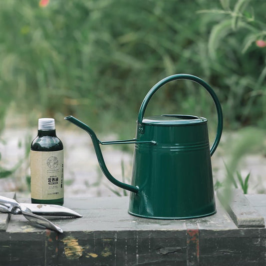 Vintage Galvanized Watering Can Garden Tool - Gardening Land