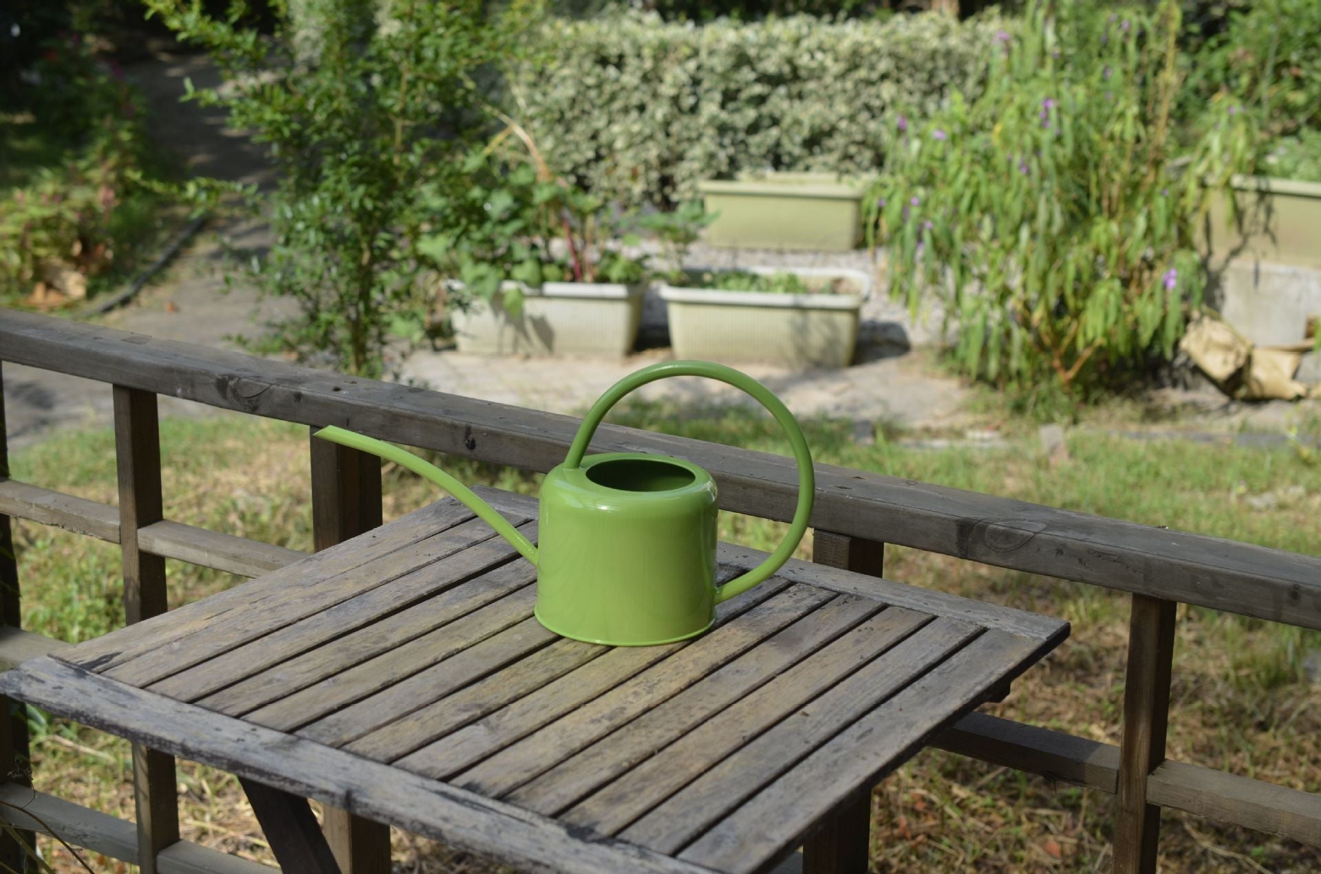 Watering Iron Sheet Watering Pot Gardening Garden Greening Vegetable Garden Large Capacity Kettle - Gardening Land
