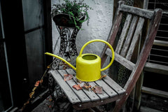 Watering Iron Sheet Watering Pot Gardening Garden Greening Vegetable Garden Large Capacity Kettle - Gardening Land