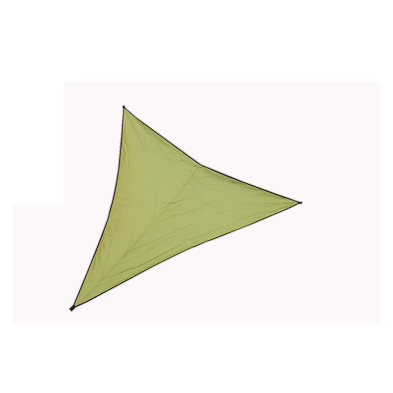 Waterproof Anti - UV Awning Triangle Sun Shelter Patio Canopy Garden Sun Shade Outdoor Sun Shelter for Garden Camping Pool Tents - Gardening Land
