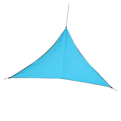 Waterproof Anti - UV Awning Triangle Sun Shelter Patio Canopy Garden Sun Shade Outdoor Sun Shelter for Garden Camping Pool Tents - Gardening Land
