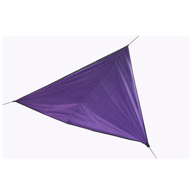 Waterproof Anti - UV Awning Triangle Sun Shelter Patio Canopy Garden Sun Shade Outdoor Sun Shelter for Garden Camping Pool Tents - Gardening Land