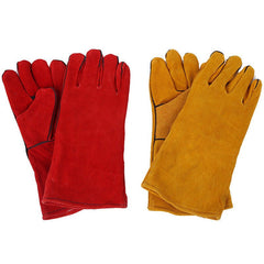 Welding Gloves Cowhide Gloves - Gardening Land