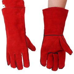Welding Gloves Cowhide Gloves - Gardening Land