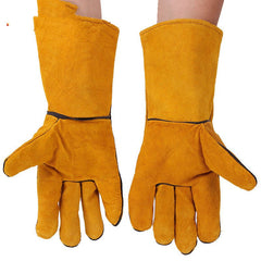 Welding Gloves Cowhide Gloves - Gardening Land
