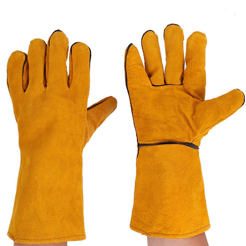 Welding Gloves Cowhide Gloves - Gardening Land