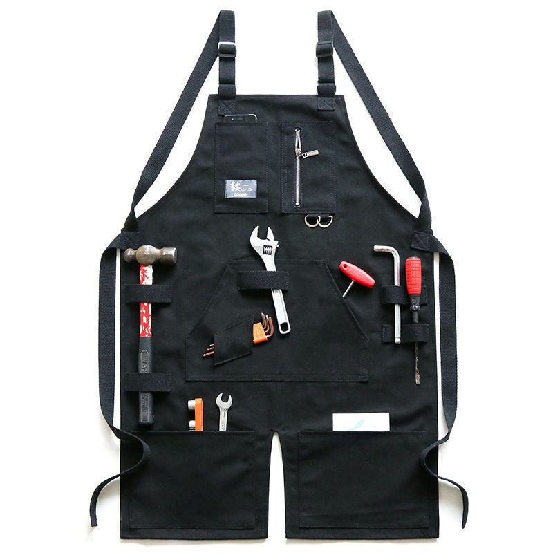 Work Clothes Gardening Artist Hand - made Hairdressing Waterproof Apron - Gardening Land