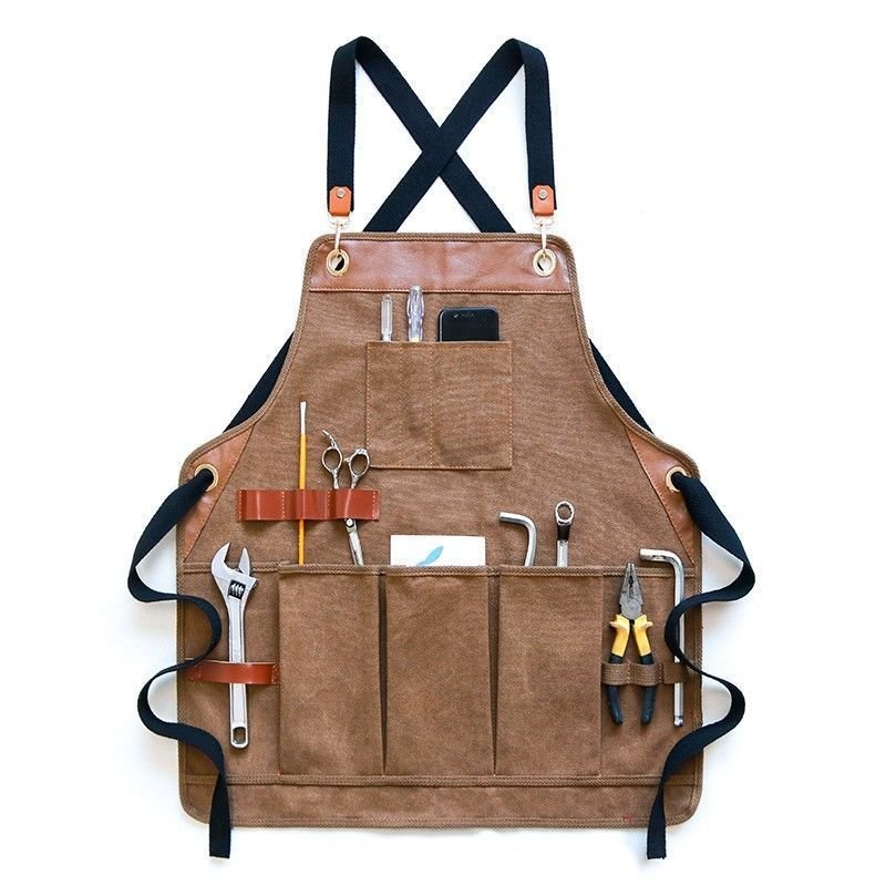 Work Clothes Gardening Artist Hand - made Hairdressing Waterproof Apron - Gardening Land