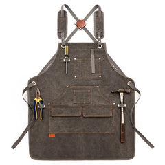 Work Clothes Gardening Artist Hand - made Hairdressing Waterproof Apron - Gardening Land