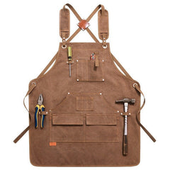 Work Clothes Gardening Artist Hand - made Hairdressing Waterproof Apron - Gardening Land