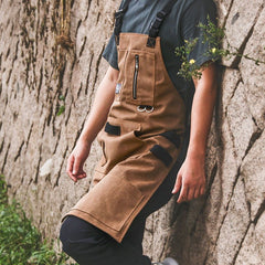 Work Clothes Gardening Artist Hand - made Hairdressing Waterproof Apron - Gardening Land