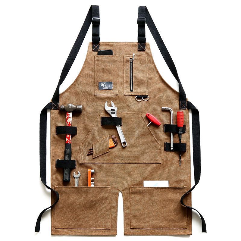 Work Clothes Gardening Artist Hand - made Hairdressing Waterproof Apron - Gardening Land